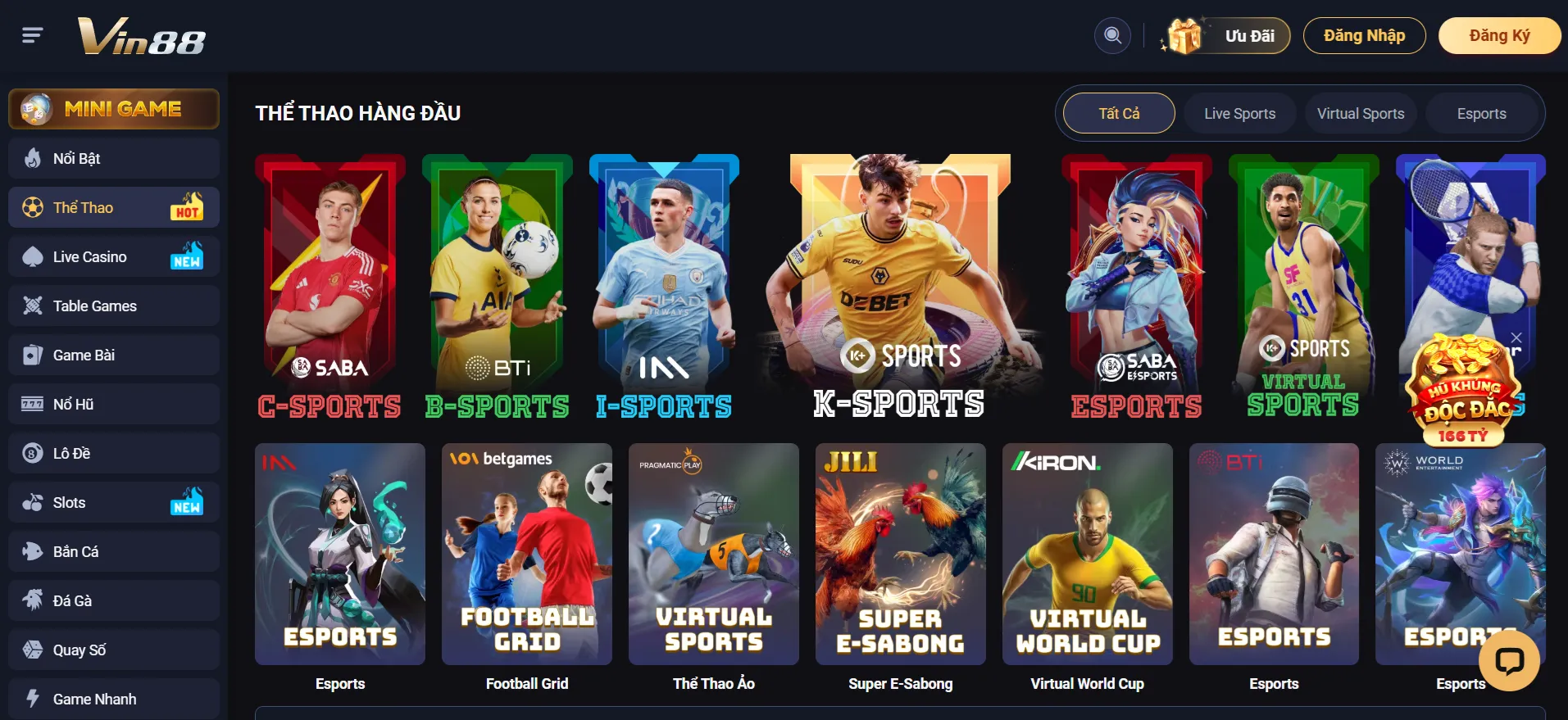 Những chuyên mục giải trí làm mưa làm gió tại nhà cái