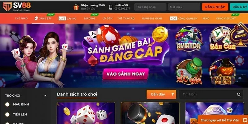 Điểm danh các siêu phẩm game cuốn hút tại nhà cái