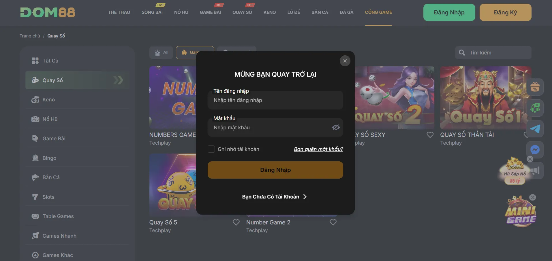 Tại sao Dom88 là sân chơi thú vị cho tân thủ