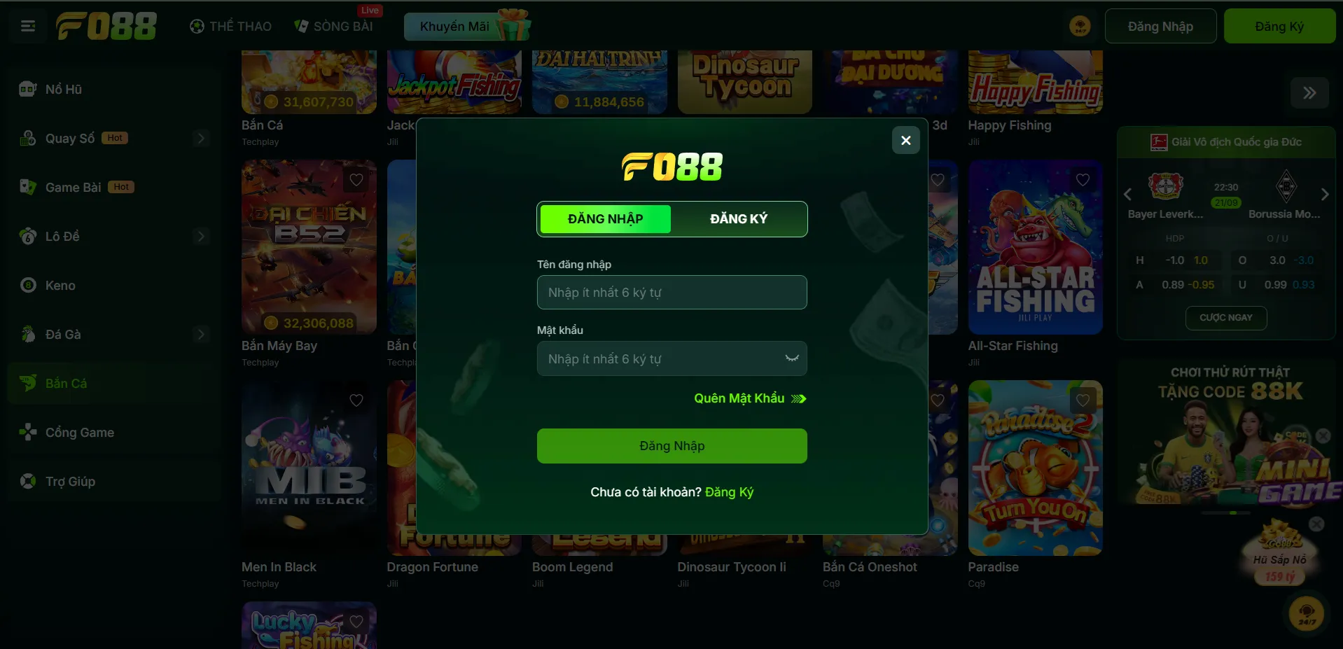 Thế giới giải trí đa dạng tại Fo88