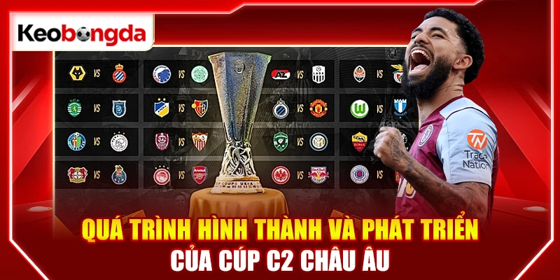 Quá trình hình thành và phát triển của cúp C2 Châu Âu